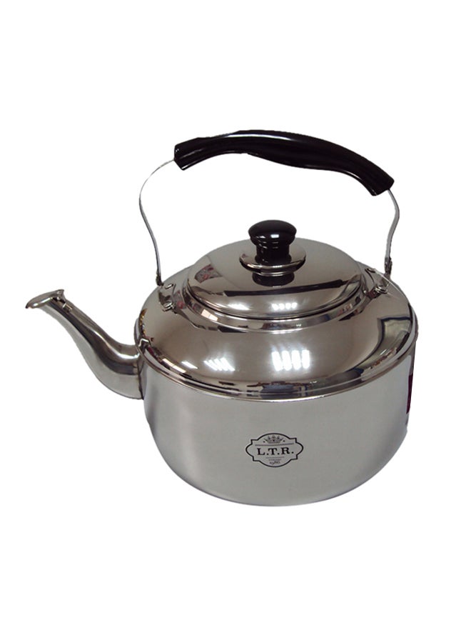Stainless Steel Whistling Kettle Silver