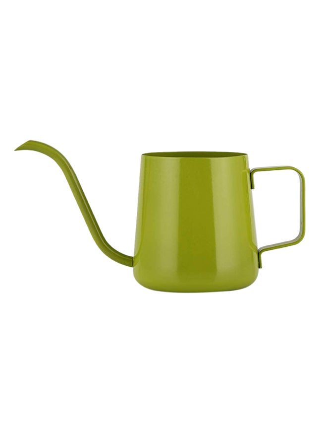 Lwen Teflon Coating Long Gooseneck Tea Kettle Green 86x70x75mm