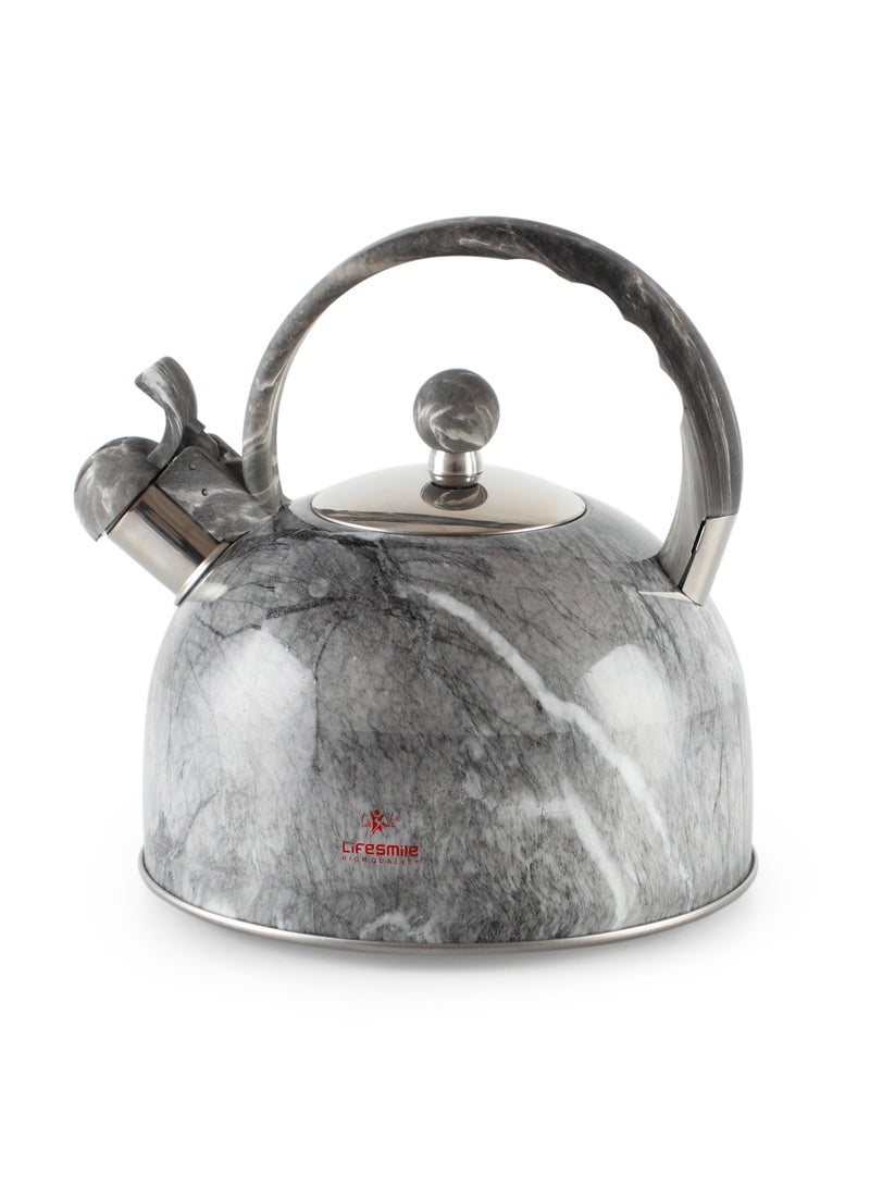 3 Liter Whistling Kettle Stone coating soft touch