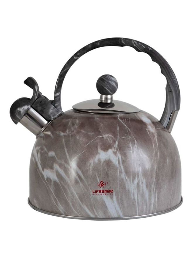 3 Liter Whistling Kettle Stone coating soft touch