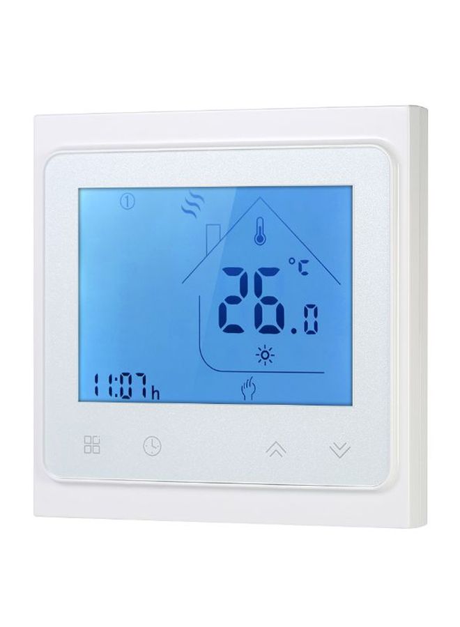Programmable Energy Saving Temperature Controller H22279 White