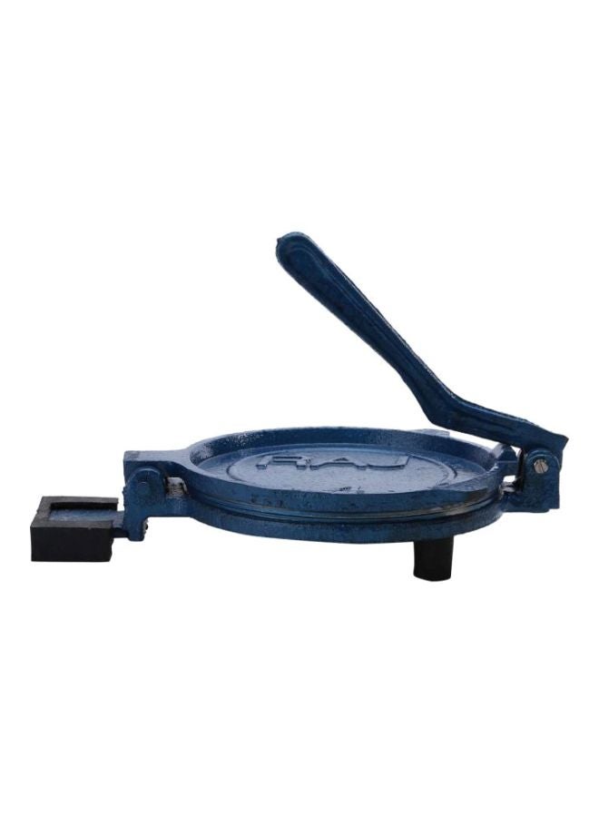 Iron Chapati Press Blue 18.5cm