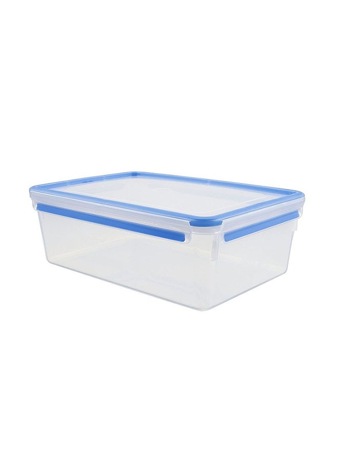 Masterseal Fresh Rectangle Food Container Clear 5.4Liters