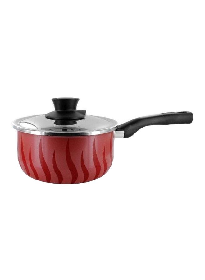 New Tempo Saucepan With Lid Red 20cm