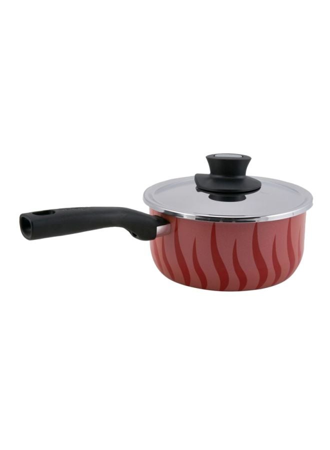 New Tempo Saucepan With Lid Red 20cm