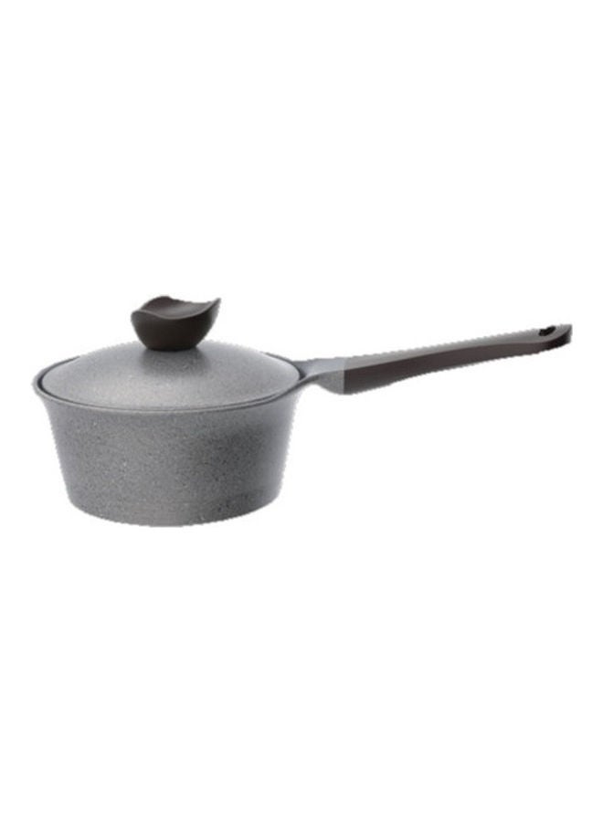 Sauce Pan With Handle Grey 18cm