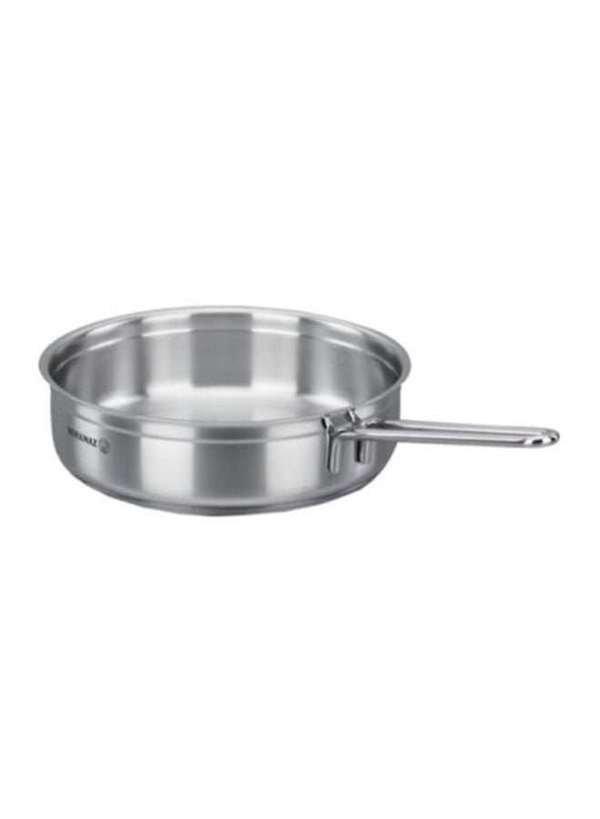 Frypan With Handle Silver 3Liters