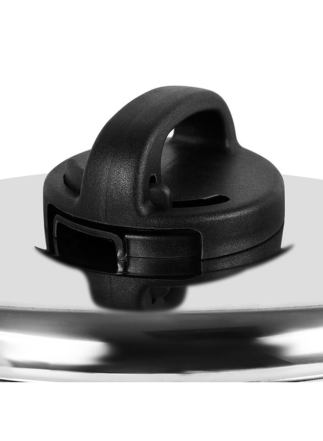 Classique Covered Saucepot With Steel Lid Red 18cm