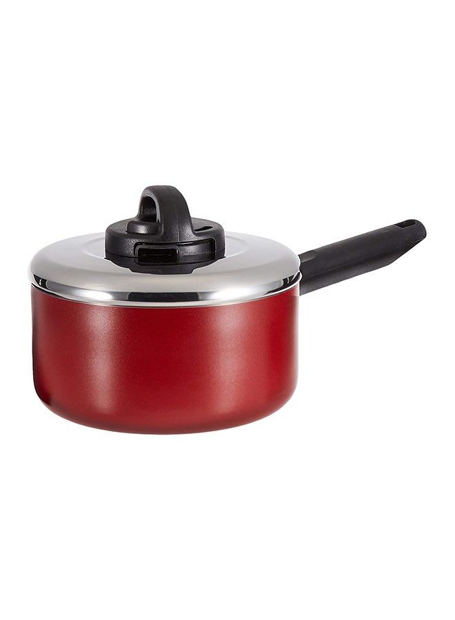 Classique Sauce Pan Red 18cm