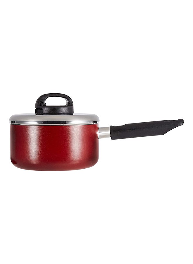 Classique Sauce Pan Red 18cm