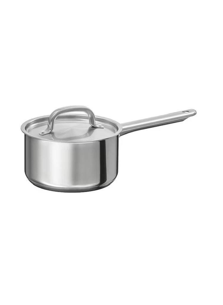 Saucepan with lid, stainless steel2.0 l