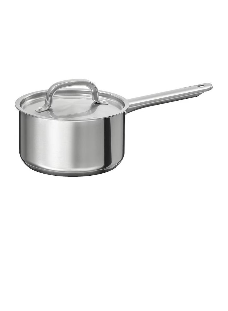 Saucepan with lid, stainless steel2.0 l