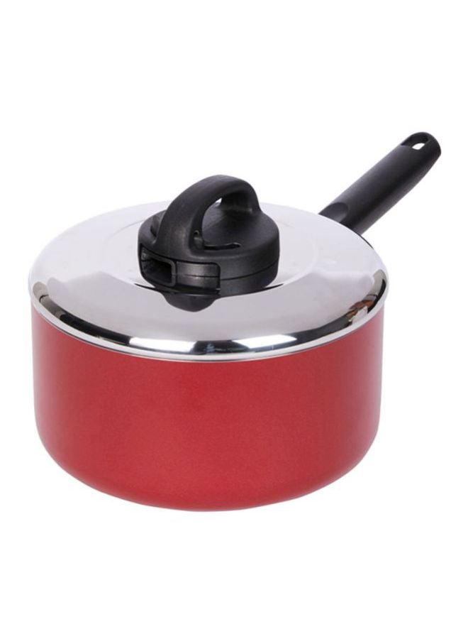 Classic Saucepan Red/Black 20cm