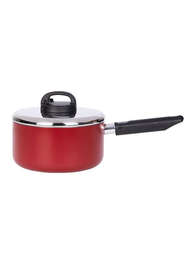 Classic Saucepan Red/Black 20cm