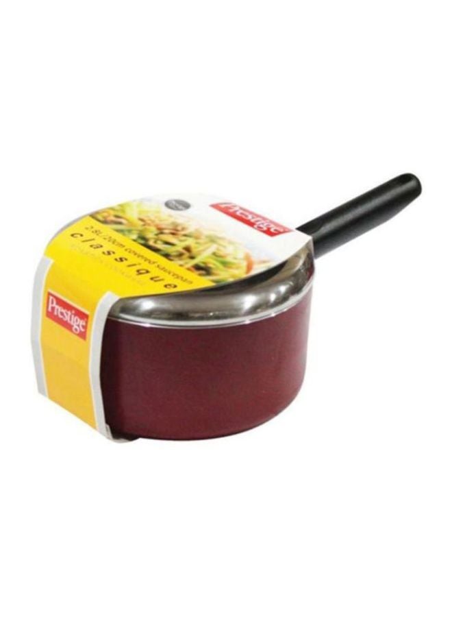 Classic Saucepan Red/Black 20cm