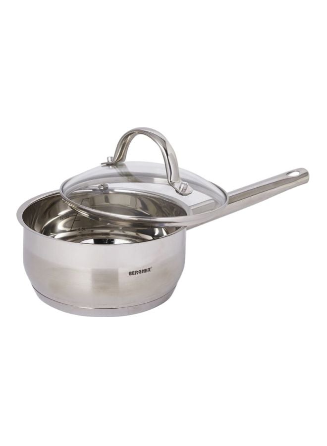 Saucepan With Lid Shiny, Matt 18cm