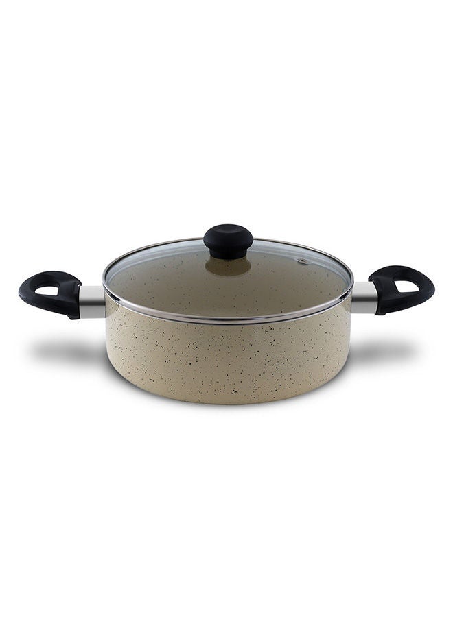 Delici Asp30Ie Superior Aluminium Body Saucepan