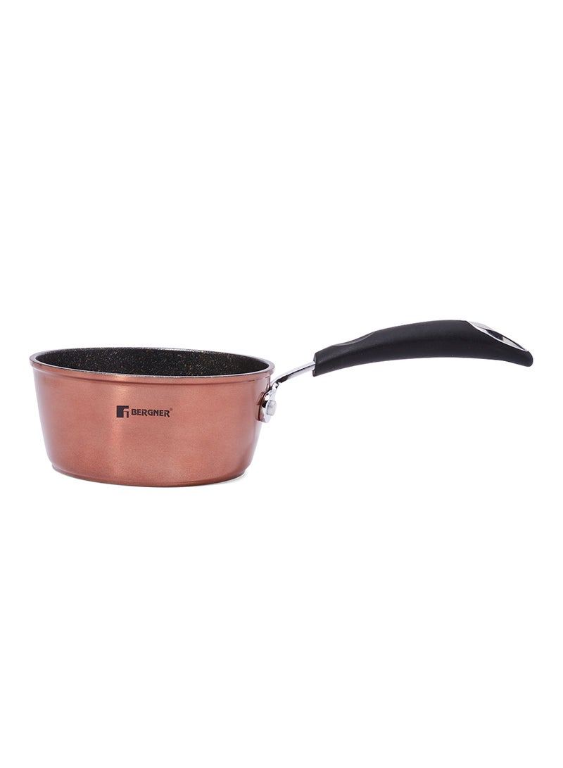 Pandora Forged Aluminium Induction Bottom Non-stick Saucepan Copper 16cm