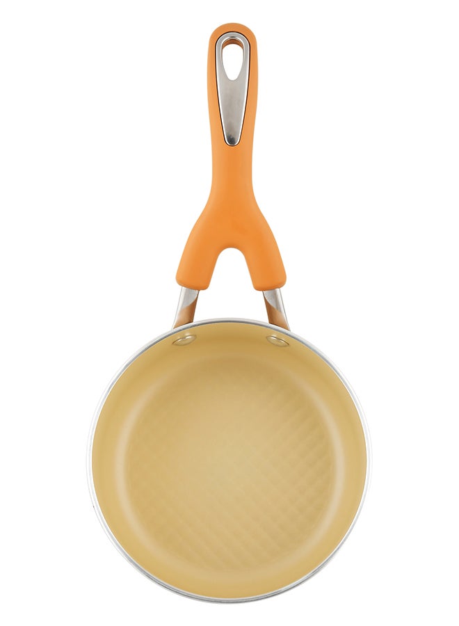 Saucepan Glass Lid -Cushion Smart Gold 16cm