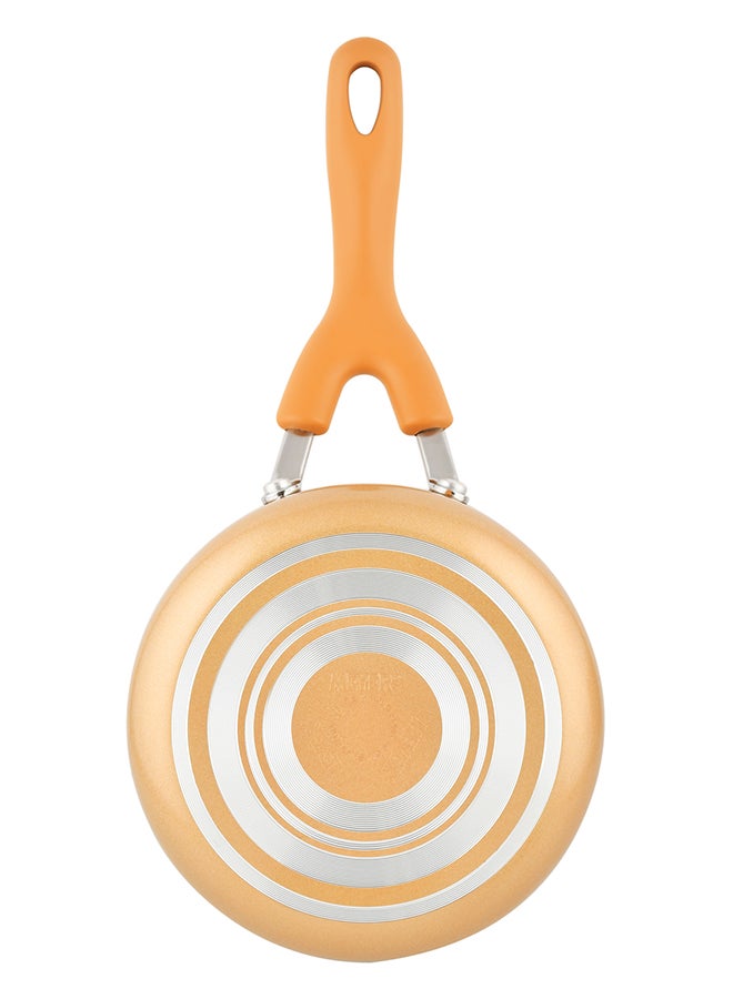 Saucepan Glass Lid -Cushion Smart Gold 16cm