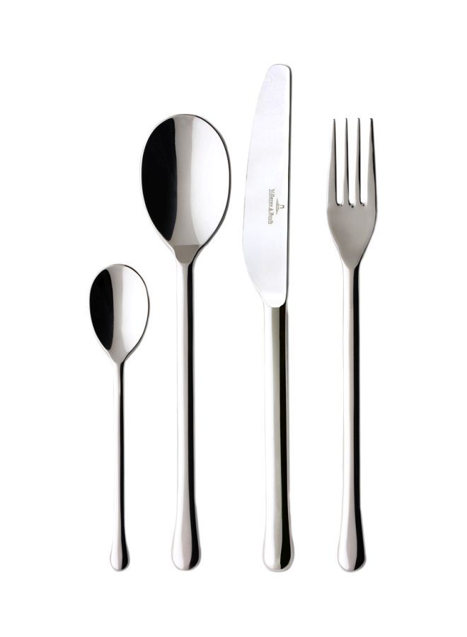 70-Piece Udine Cutlery Set Silver