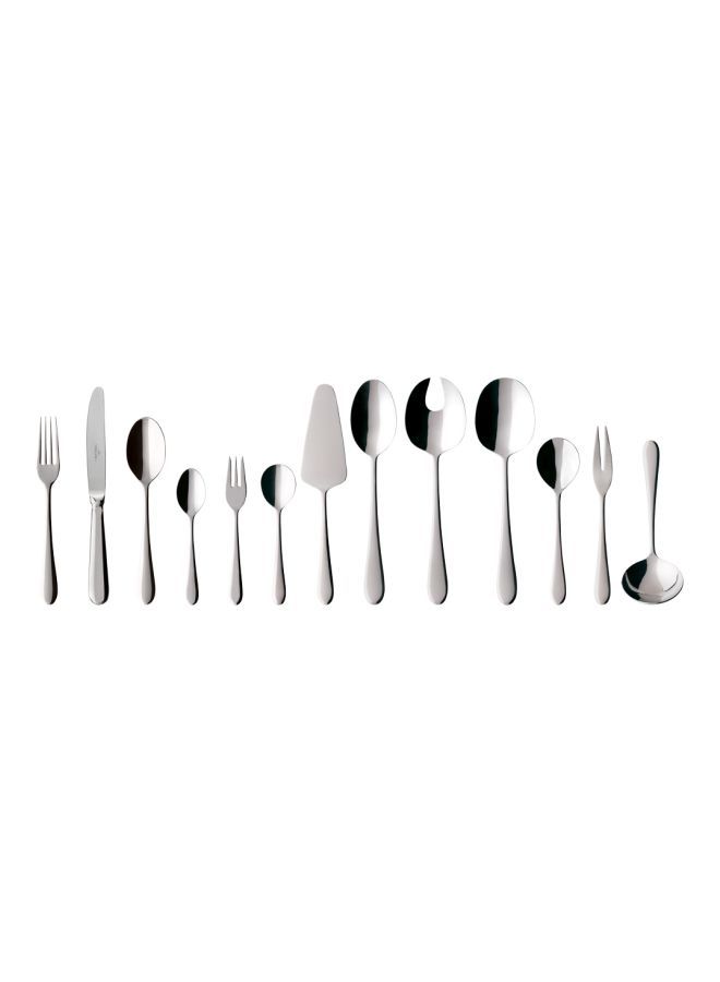 68-Piece Oscar Cutlery Set Silver