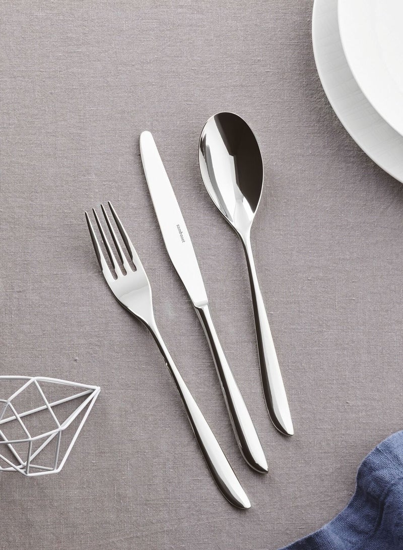 60 Pcs Leaf Stainless Steel Cutlery Sets