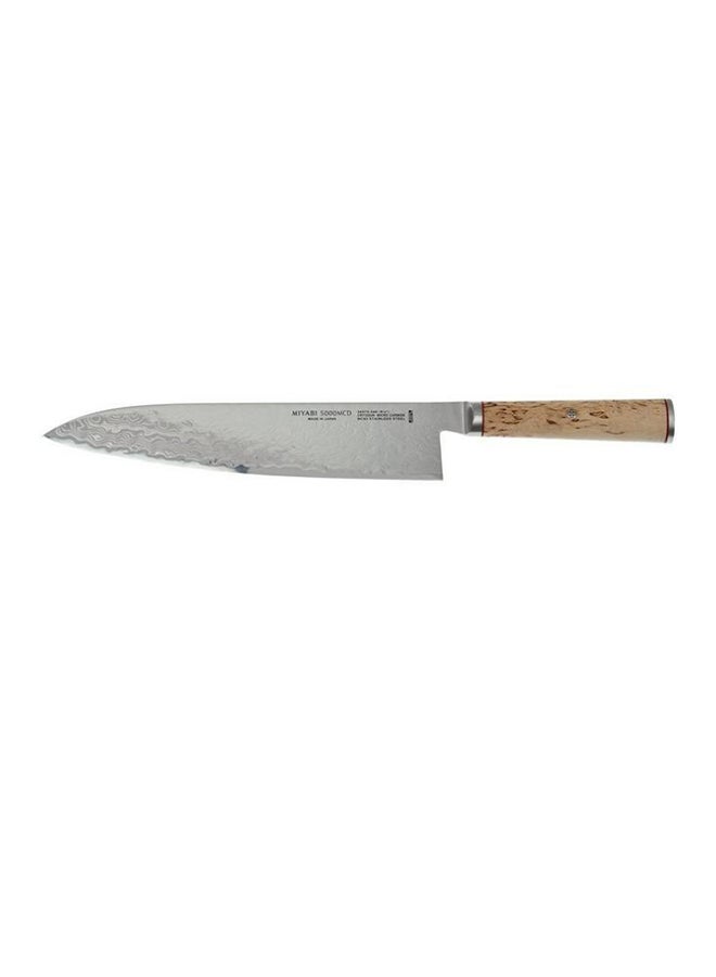 5000MCD-B Gyutoh Chef's Knife Silver/Wood 24cm