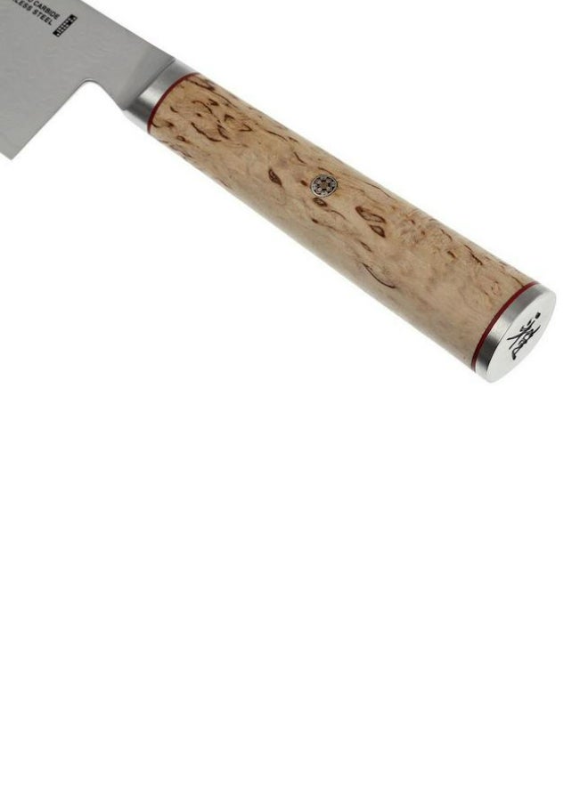 5000MCD-B Gyutoh Chef's Knife Silver/Wood 24cm