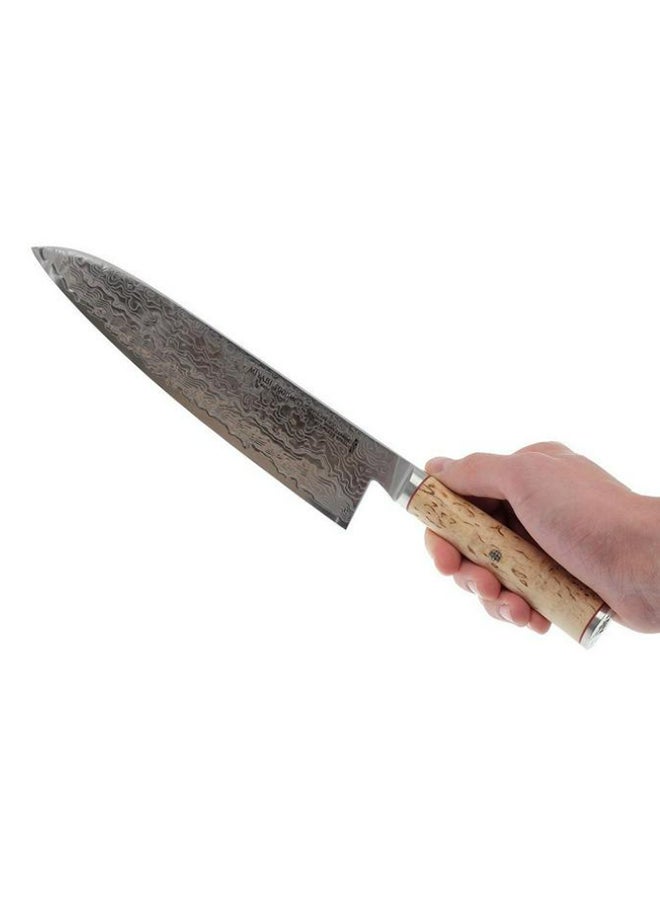 5000MCD-B Gyutoh Chef's Knife Silver/Wood 24cm