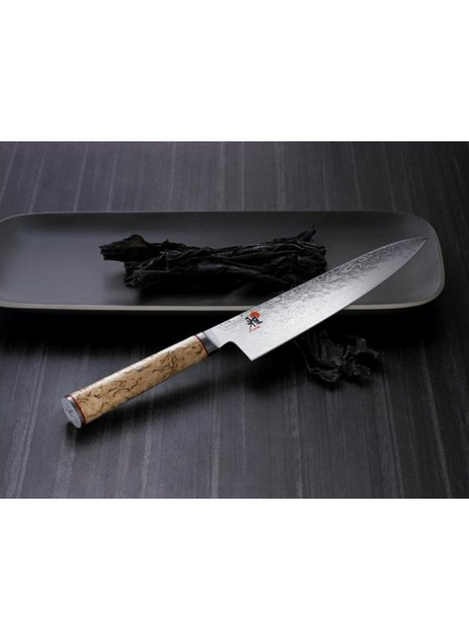 5000MCD-B Gyutoh Chef's Knife Silver/Wood 24cm