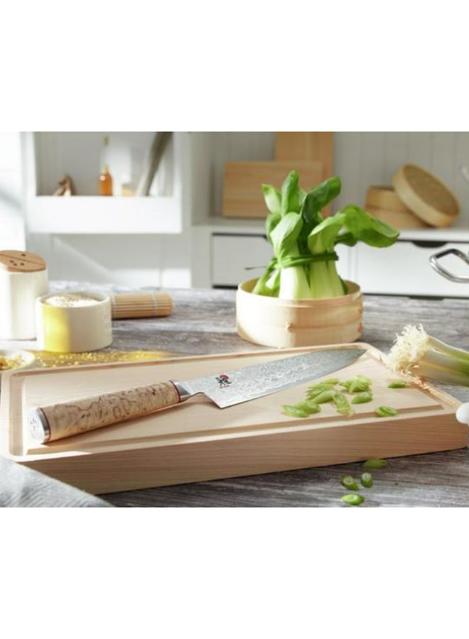 5000MCD-B Gyutoh Chef's Knife Silver/Wood 24cm