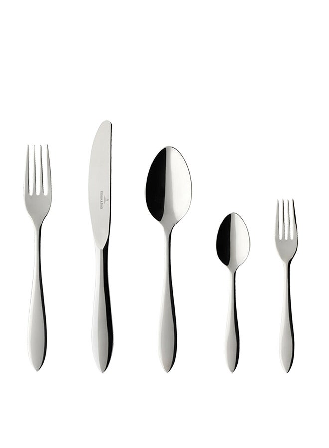 30-Piece Arthur Cutlery Set Silver