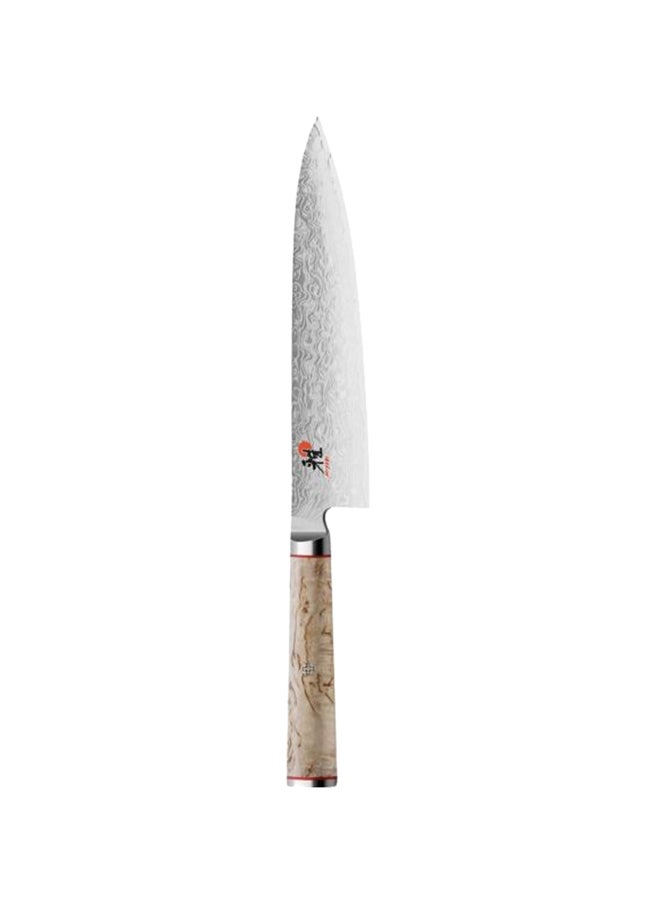 5000MCD-B Gyutoh Chef's Knife Silver/Wood 20cm