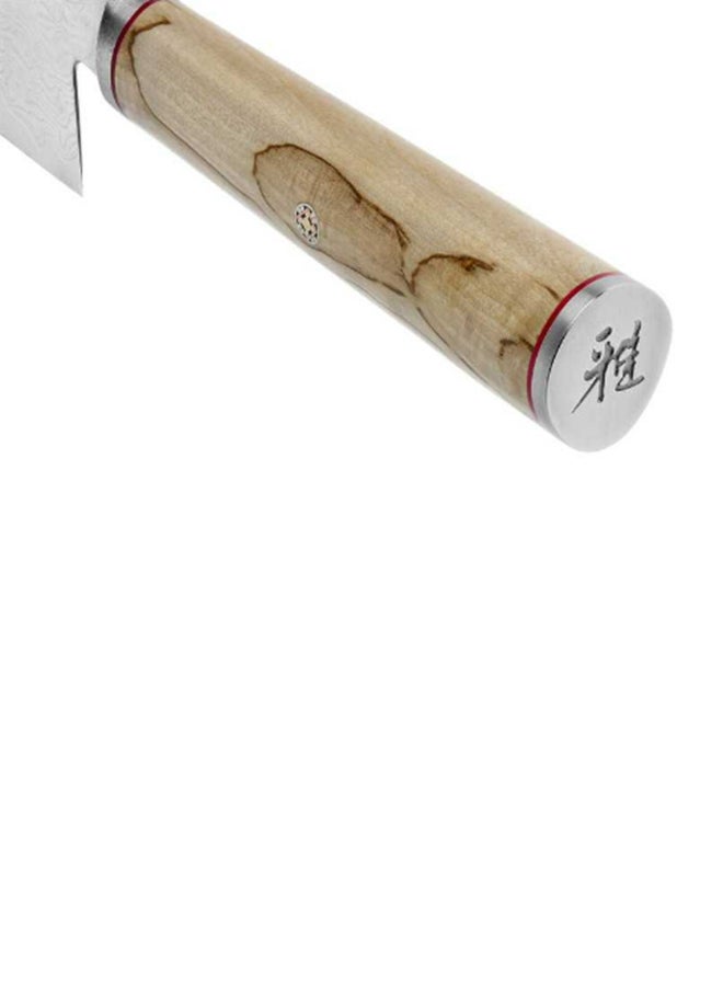 Birchwood 5000MCD Shotoh Paring Knife Silver/Wood 13cm