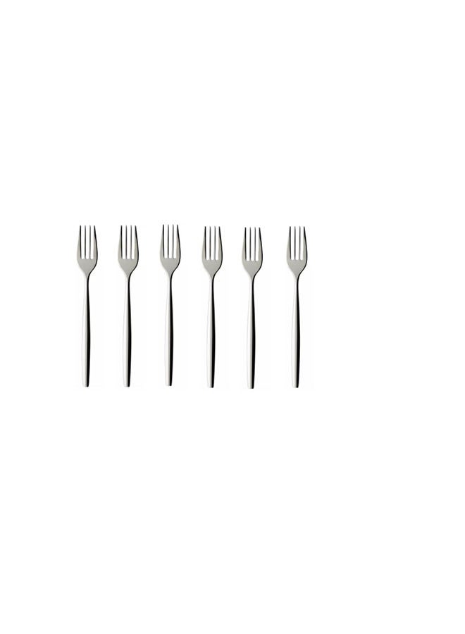 6-Pieces MetroChic Dinner Fork