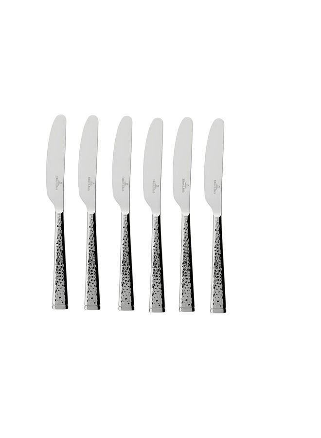 6-Pieces Blacksmith Dinner Knifes