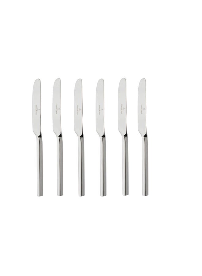 6-Pieces Newwave Dinner Knifes