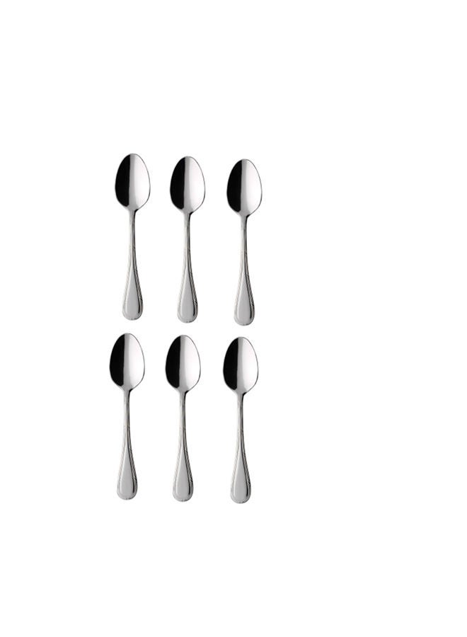 6-Pieces Kreuzband Septfontaines Espresso Spoon