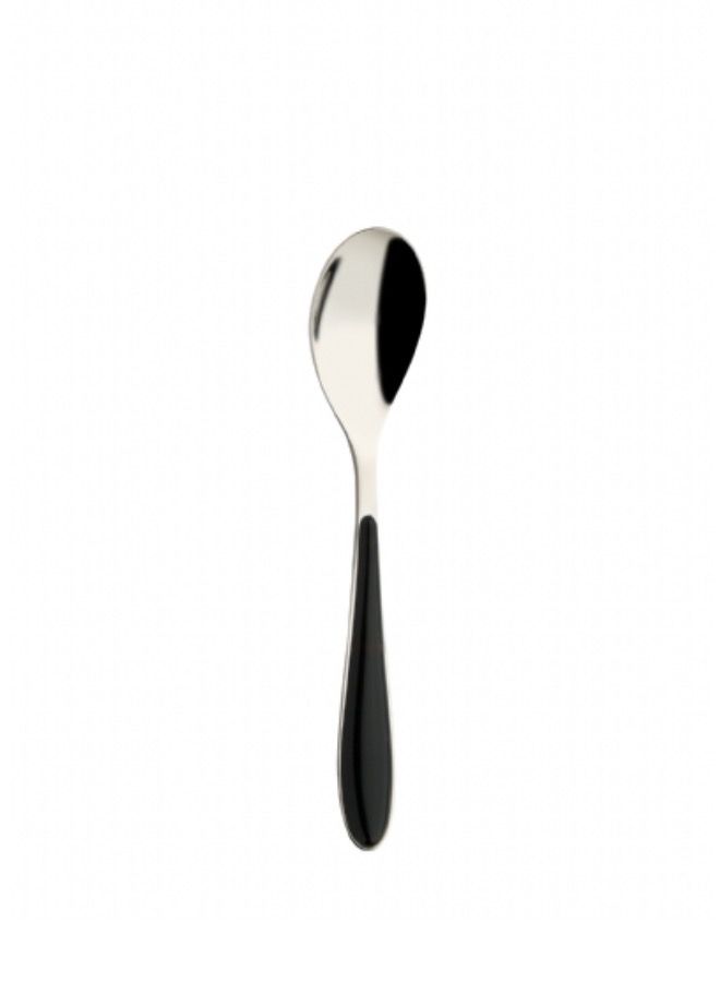 Casa Bugatti GIOIA- 24 Piece Black Acrylic Handle