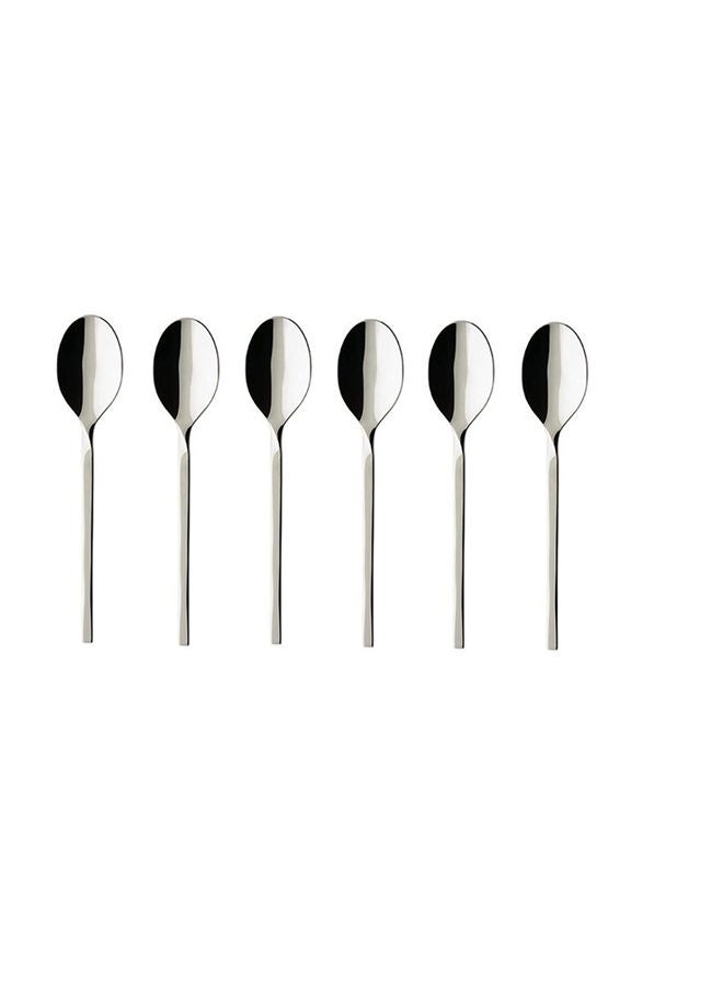 6-Pieces NewWave Dessert Spoons