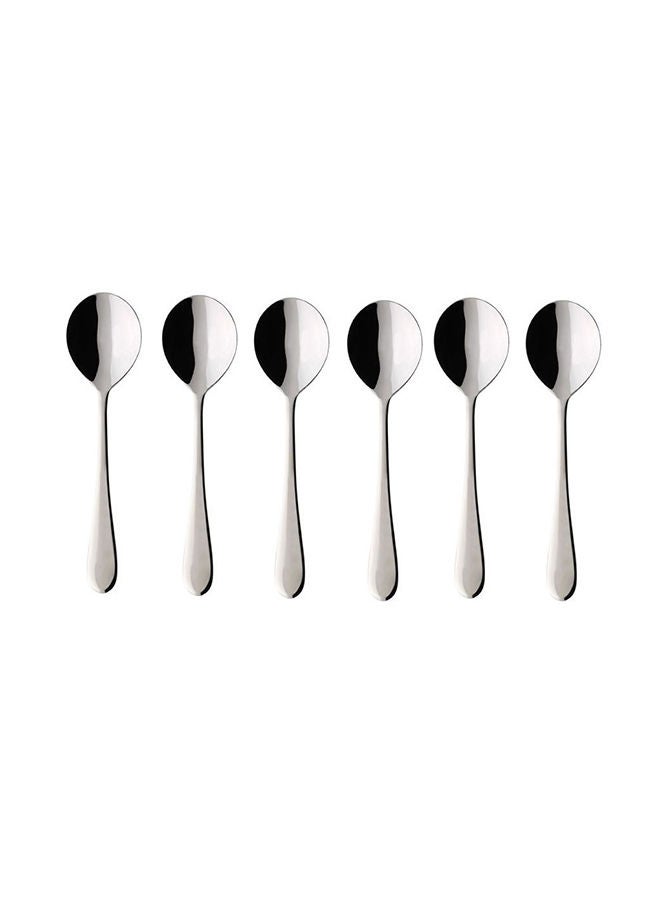 6-Pieces Oscar Soup Spoons