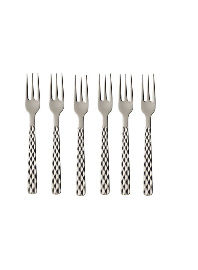 6-Pieces Boston Pastry Forks