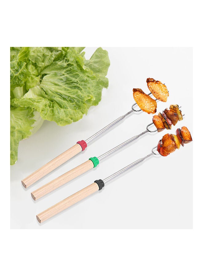 8-Piece Barbecue Forks Multicolour 0.365kg
