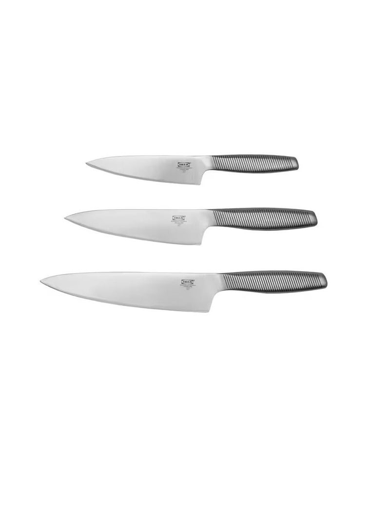 3-piece knife set