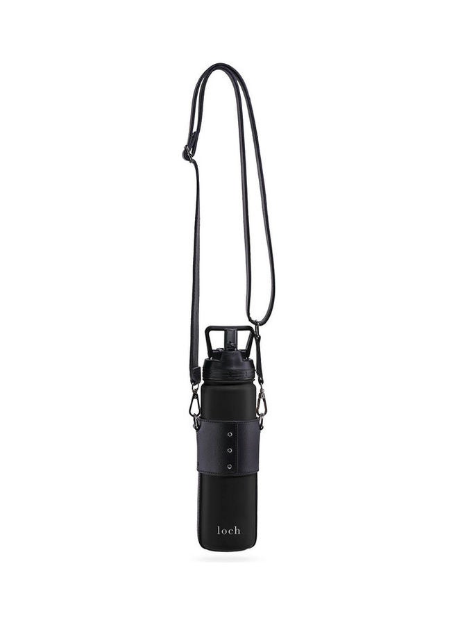 Water Bottle Strap Black 21.4x14x6cm