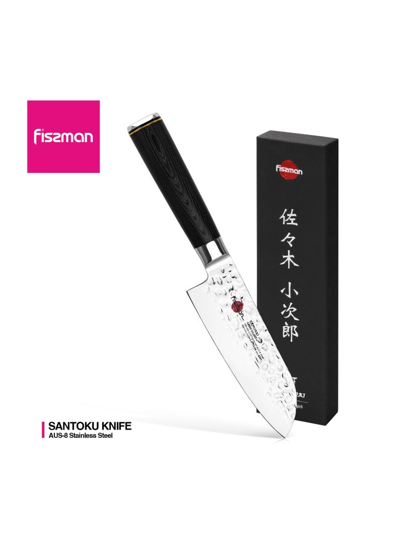 Santoku Knife 5inch SAMURAI KOJIRO 14cm (steel AUS-8)