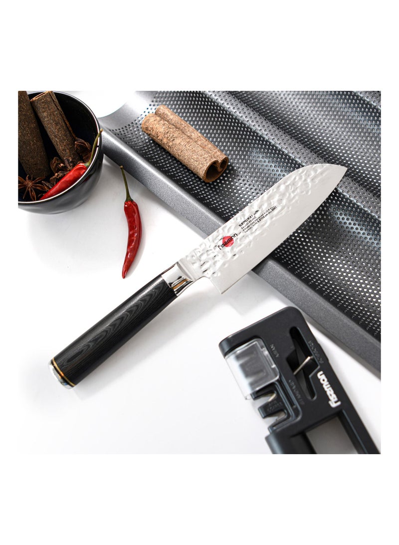 Santoku Knife 5inch SAMURAI KOJIRO 14cm (steel AUS-8)