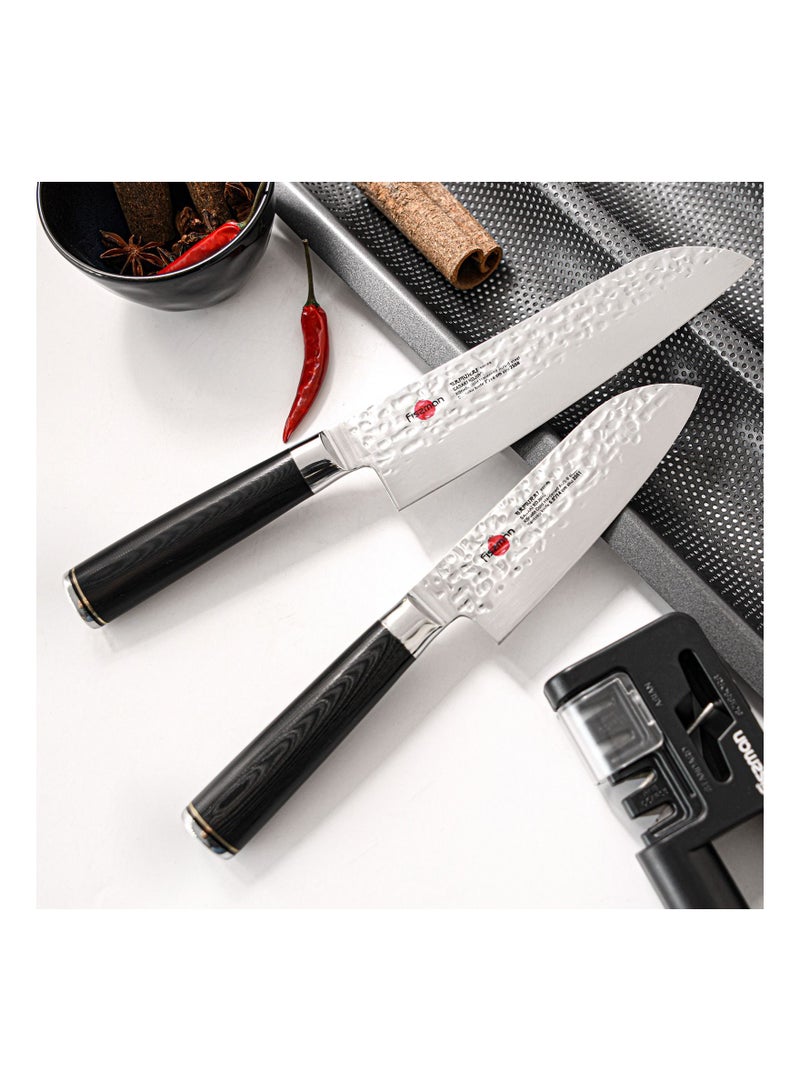 Santoku Knife 5inch SAMURAI KOJIRO 14cm (steel AUS-8)