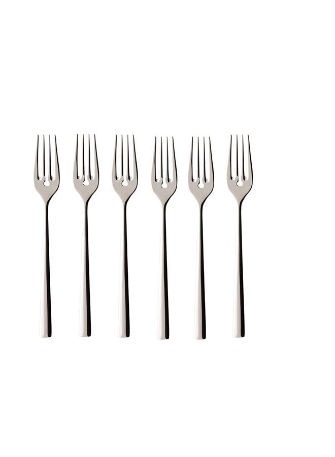 6-Pieces Piemont Fish Forks